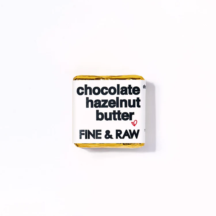 Fine & Raw Mini Hazelnut Chunky