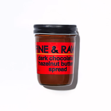 Fine & Raw Dark Chocolate Hazelnut Butter at The Chocolate Dispensary