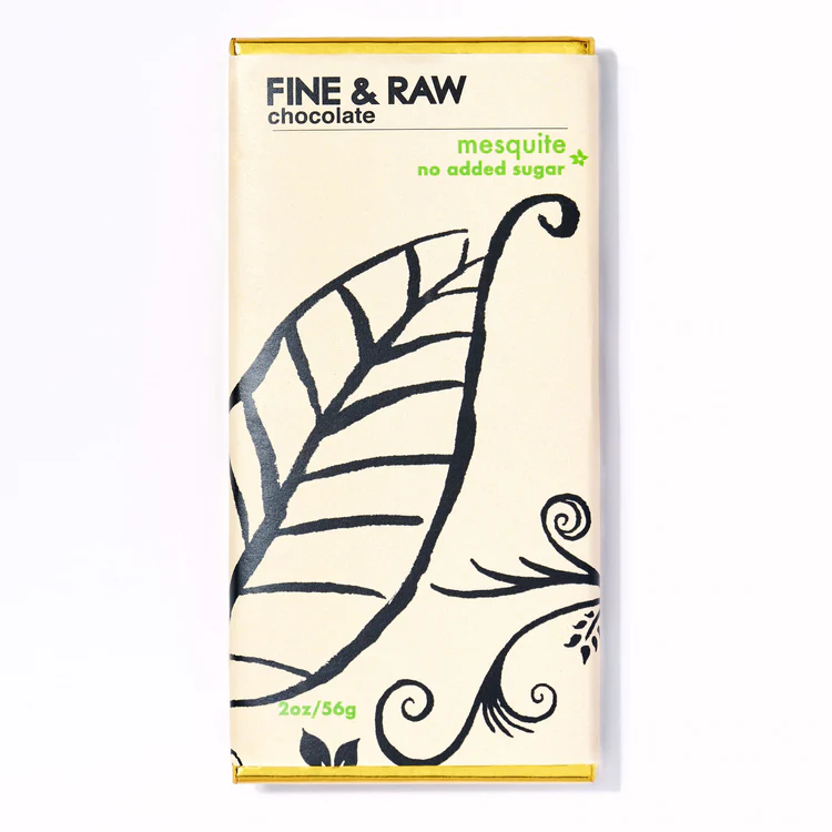 Fine & Raw Mesquite Bar at The Chocolate Dispensary