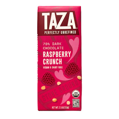 Taza Raspberry Crunch
