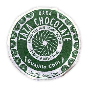Taza Guajillo Chili Chocolate Disc