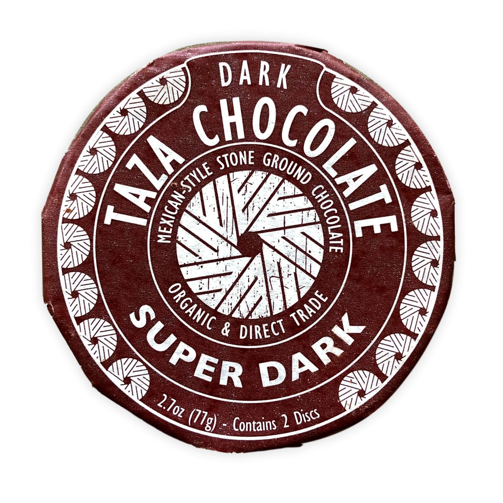 Taza Super Dark Chocolate Disc - 85%