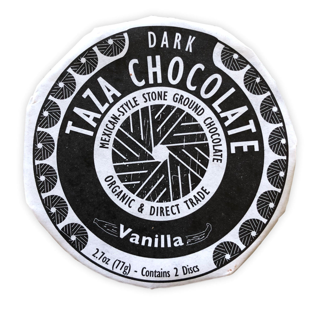 Taza Vanilla Chocolate Disc