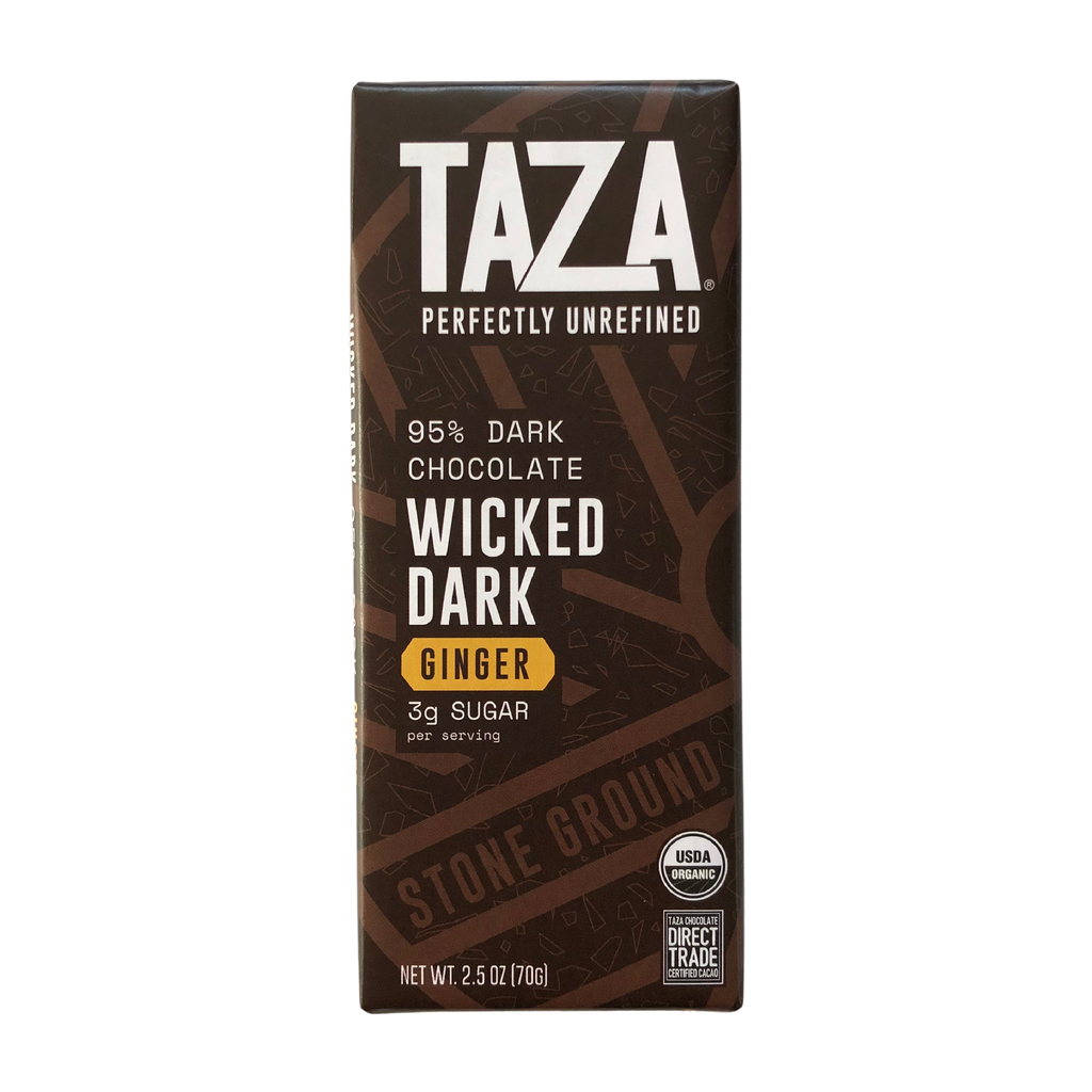 Taza Wicked Dark with Ginger 95%